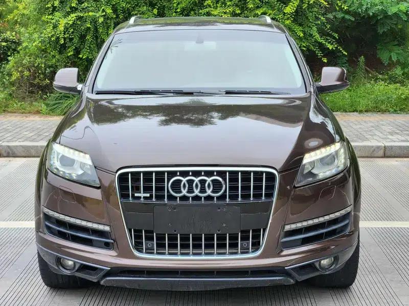 Audi Q7 2013 35 TFSI Progressive — миниатюра 2