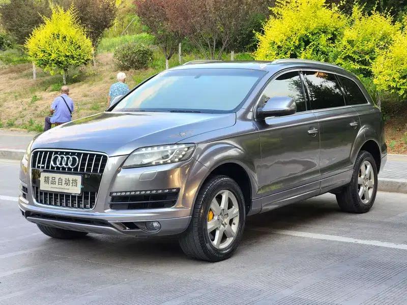 Audi Q7 2013 35 TFSI Progressive — миниатюра 1