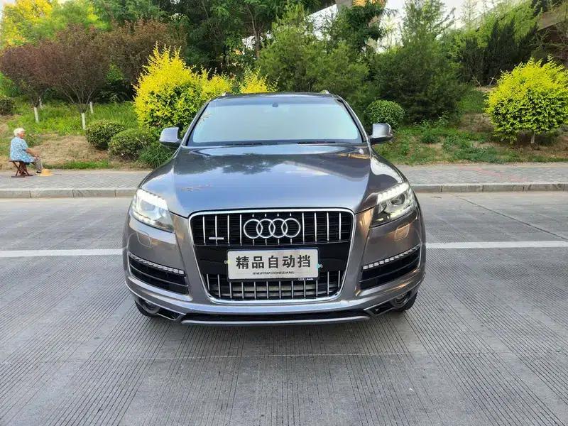 Audi Q7 2013 35 TFSI Progressive — миниатюра 2