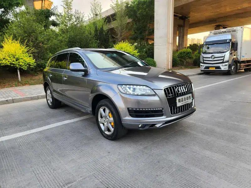 Audi Q7 2013 35 TFSI Progressive — миниатюра 3