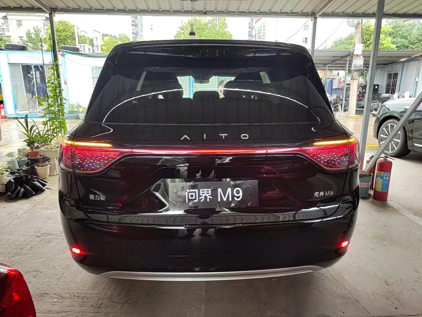 Hima AITO M9 2025 Extended-Range Ultra Version 52 kWh 5-Seater Edition — миниатюра 5