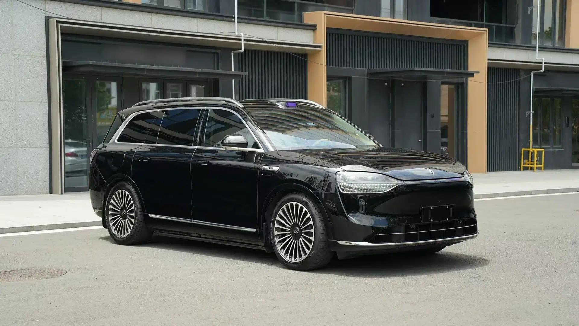 Hima AITO M9 2024 Range-Extended Max Edition 42 kWh 6-Seater Version — миниатюра 3