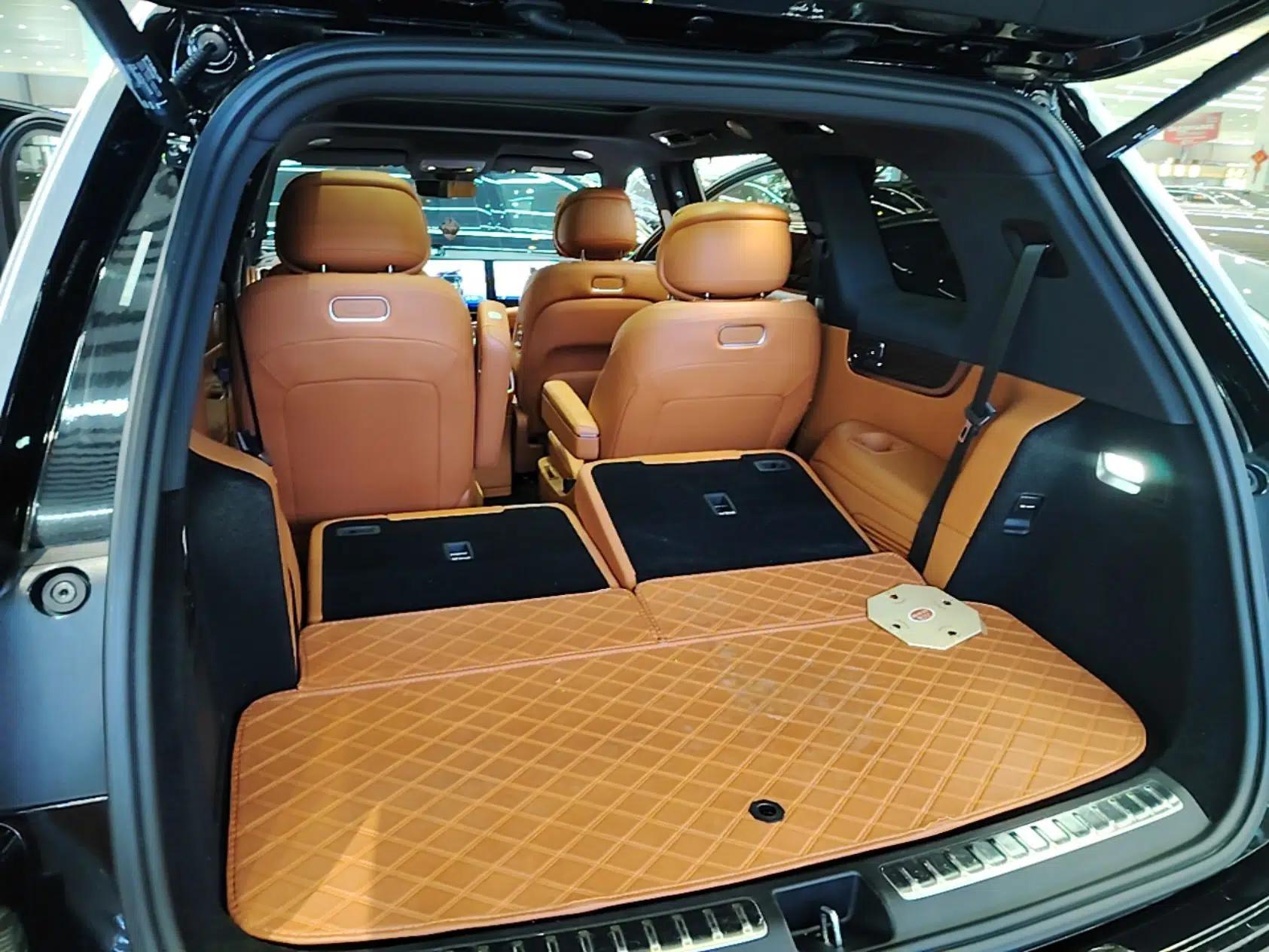 Hima AITO M9 2024 Range-Extended Max Edition 42 kWh 6-Seater Version — миниатюра 22