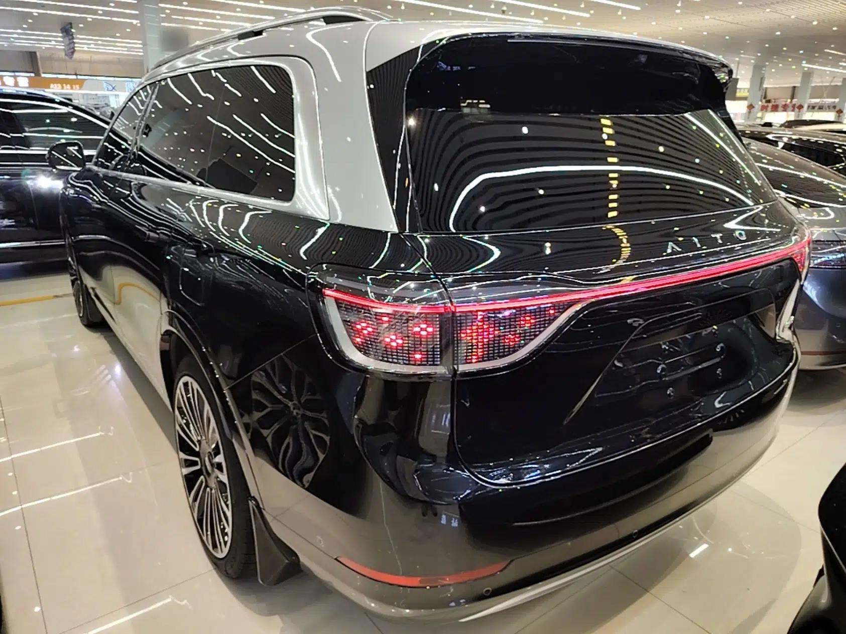 Hima AITO M9 2024 Range-Extended Max Edition 42 kWh 6-Seater Version — миниатюра 4