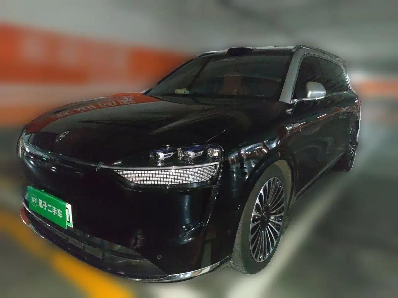 Hima AITO M9 2024 Range-Extended Ultra Version 42 kWh 6-Seater Model — миниатюра 1