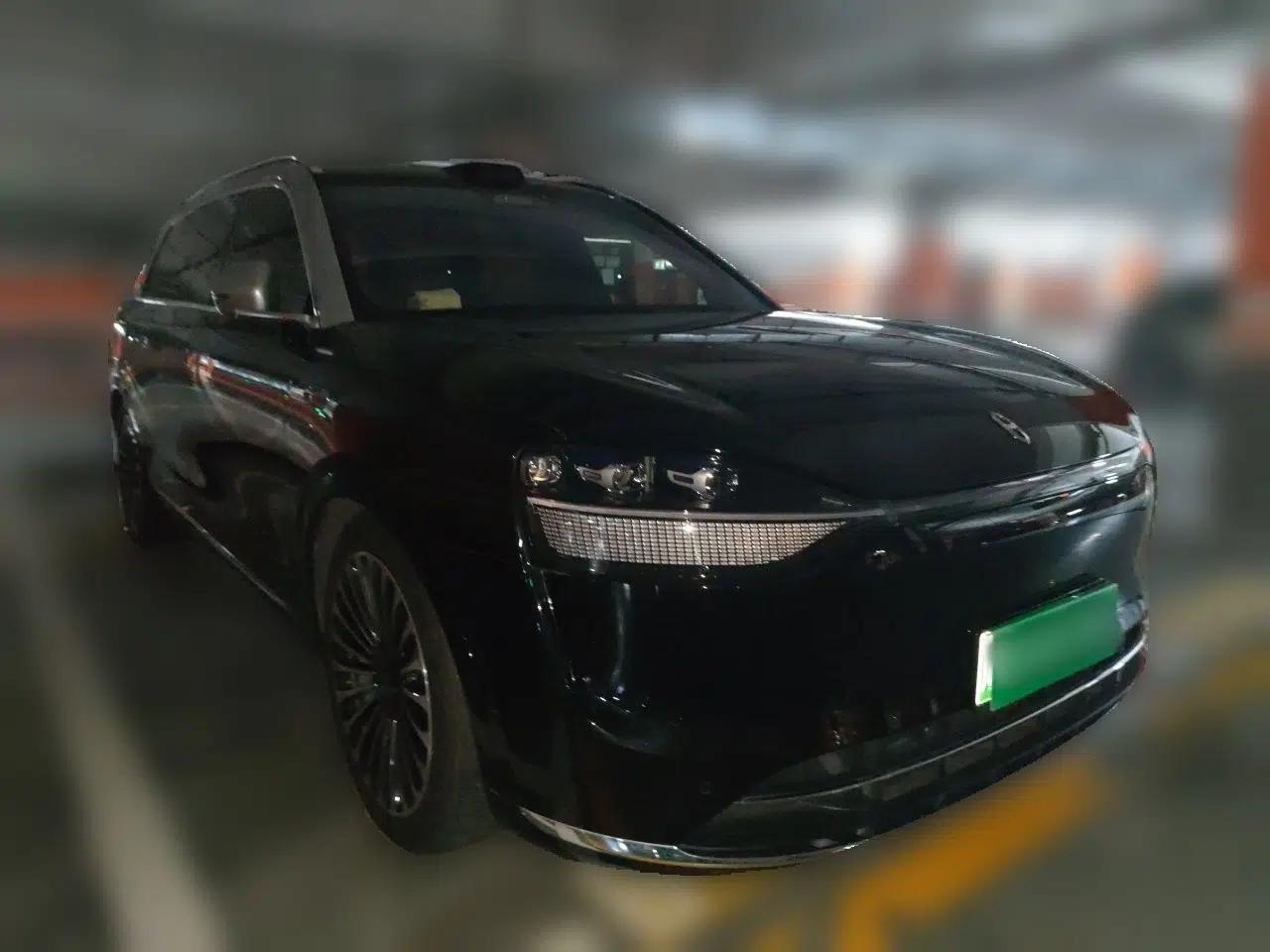 Hima AITO M9 2024 Range-Extended Ultra Version 42 kWh 6-Seater Model — миниатюра 3