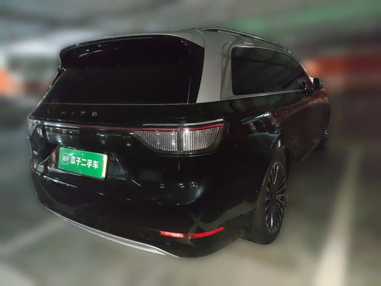 Hima AITO M9 2024 Range-Extended Ultra Version 42 kWh 6-Seater Model — миниатюра 6