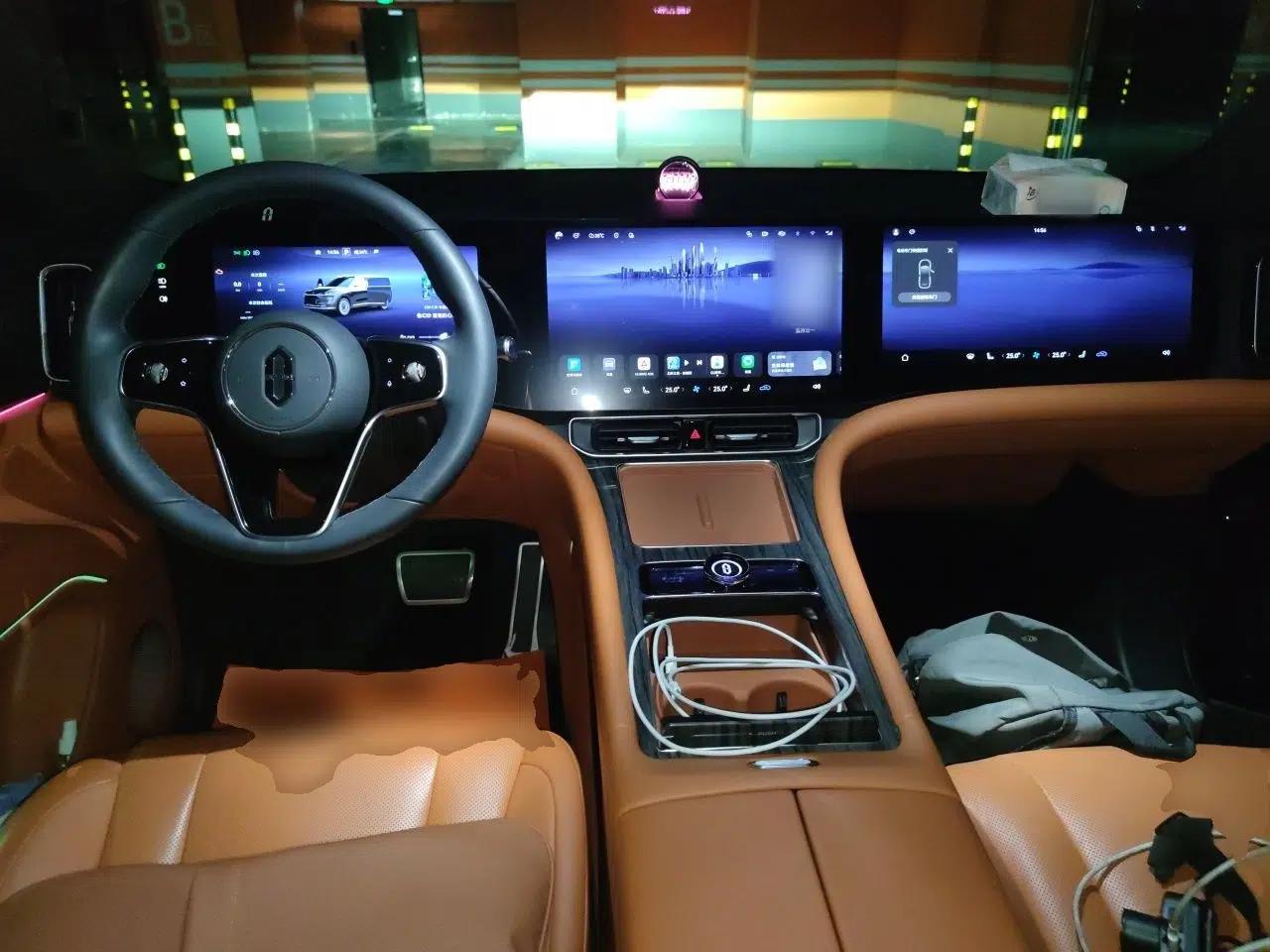 Hima AITO M9 2024 Range-Extended Ultra Version 42 kWh 6-Seater Model — миниатюра 9