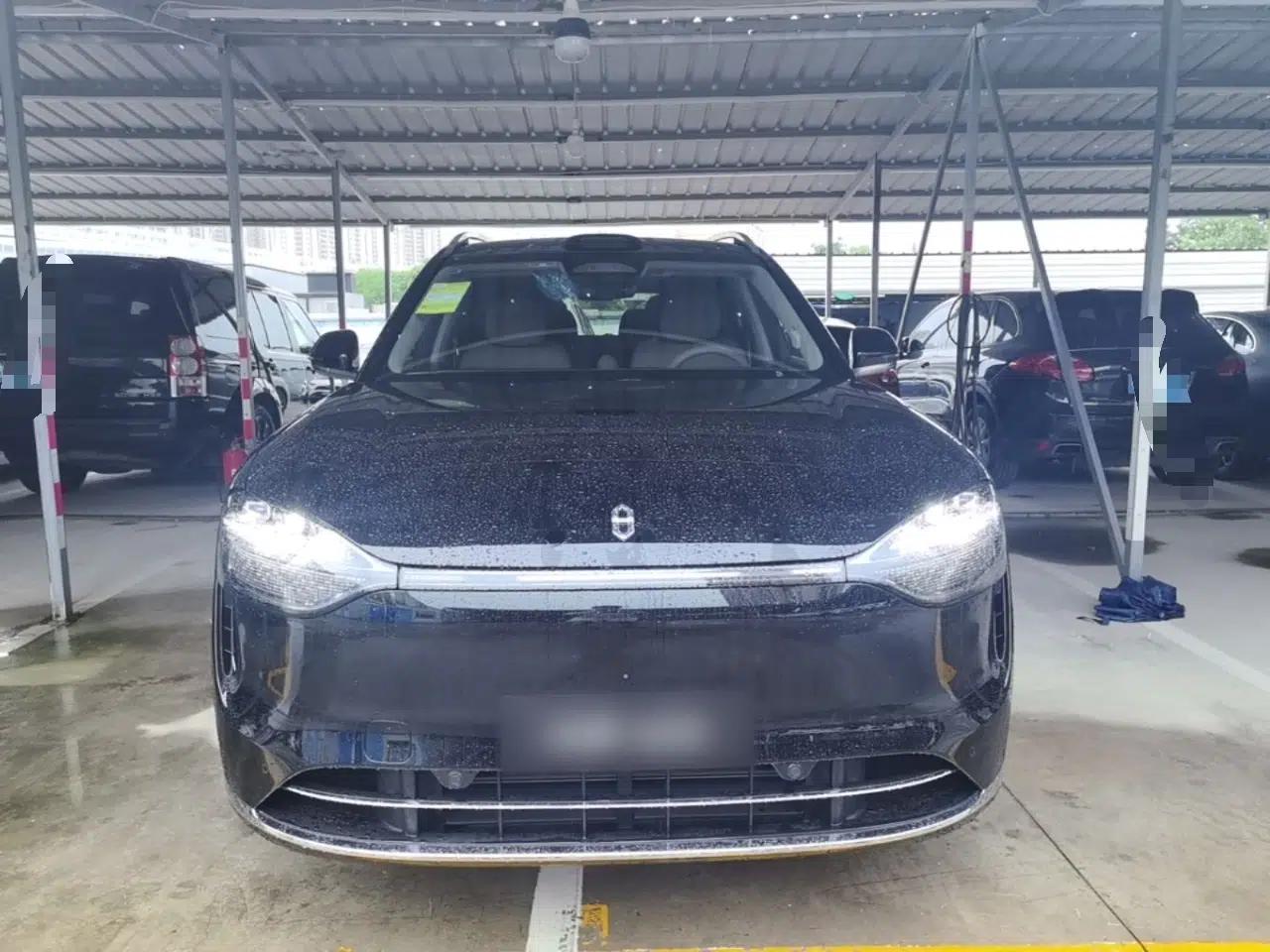 Hima AITO M9 2025 Extended-Range Max Version 52 kWh 6-Seater Edition — миниатюра 2
