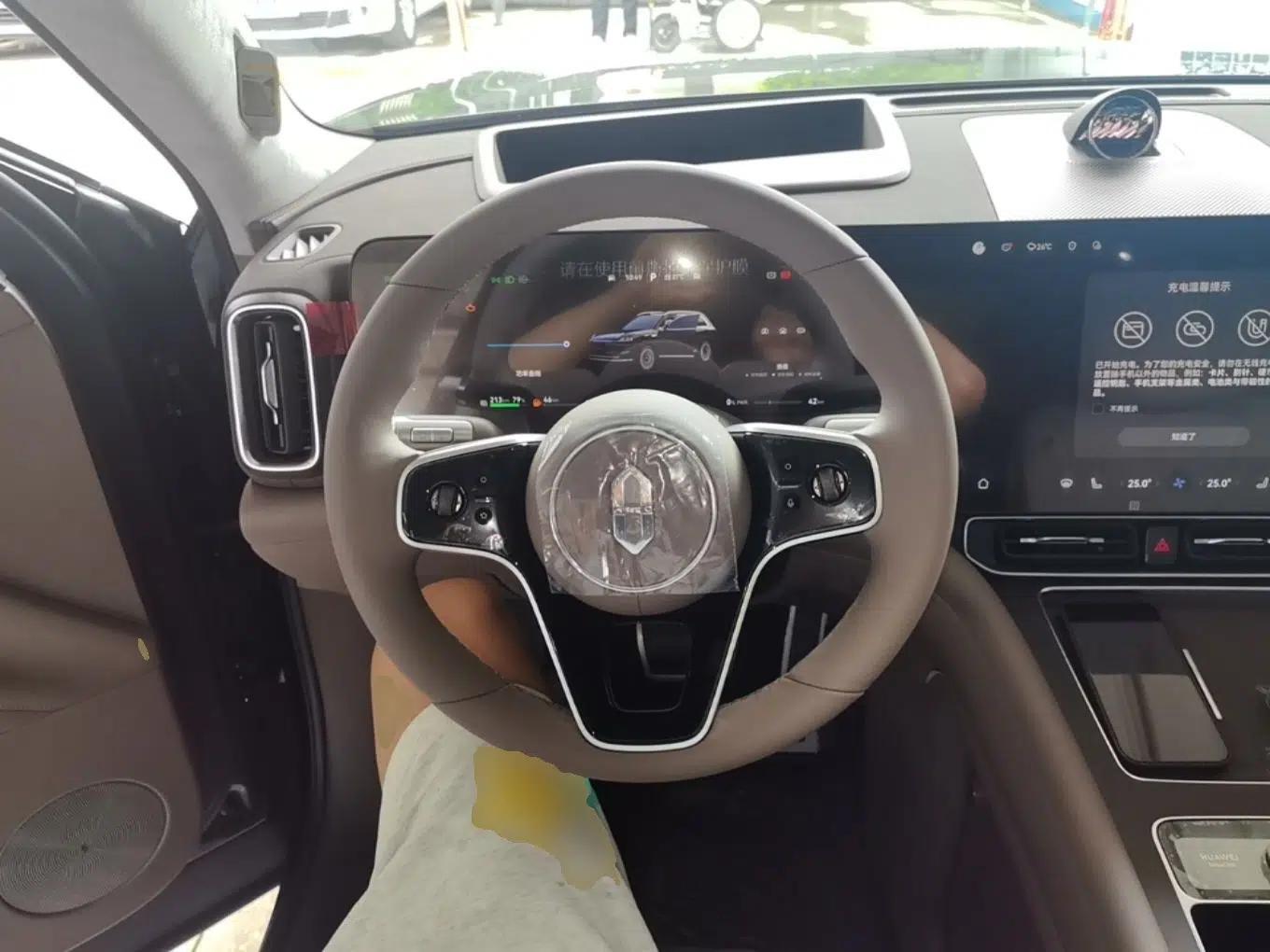 Hima AITO M9 2025 Extended-Range Max Version 52 kWh 6-Seater Edition — миниатюра 13