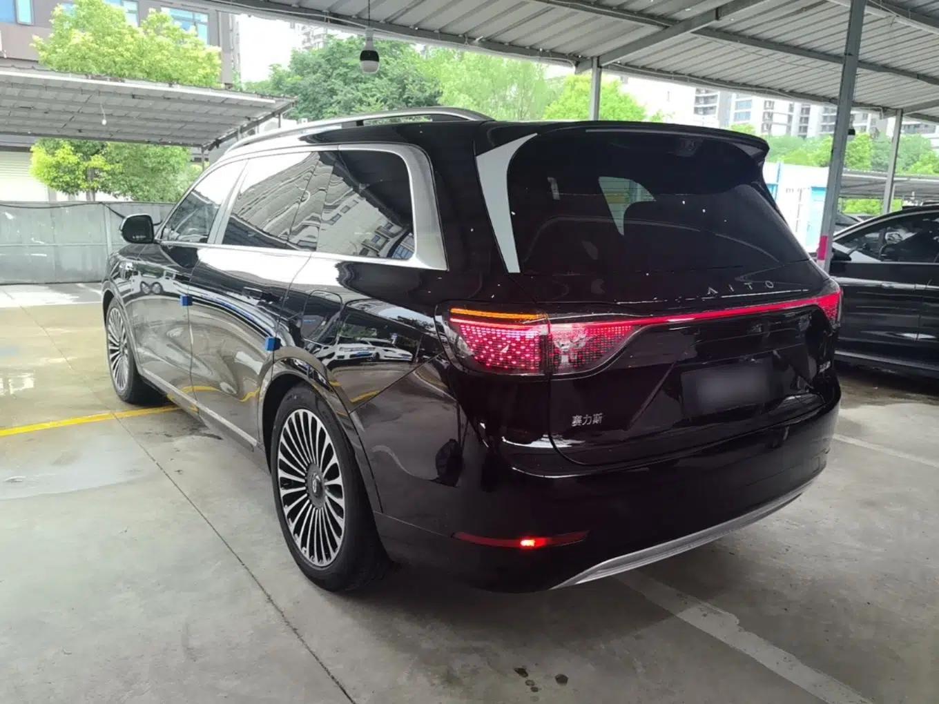 Hima AITO M9 2025 Extended-Range Max Version 52 kWh 6-Seater Edition — миниатюра 4