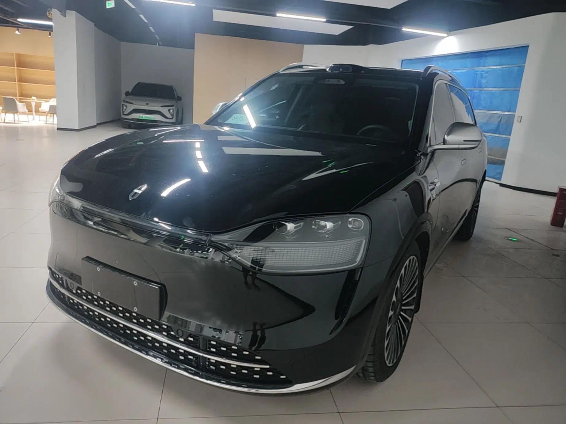 Hima AITO M9 2024 Range-Extended Ultra Version 52 kWh 5-Seater Model — миниатюра 1