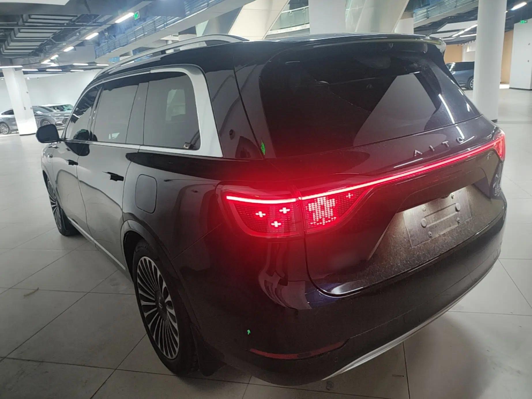 Hima AITO M9 2024 Range-Extended Ultra Version 52 kWh 5-Seater Model — миниатюра 4