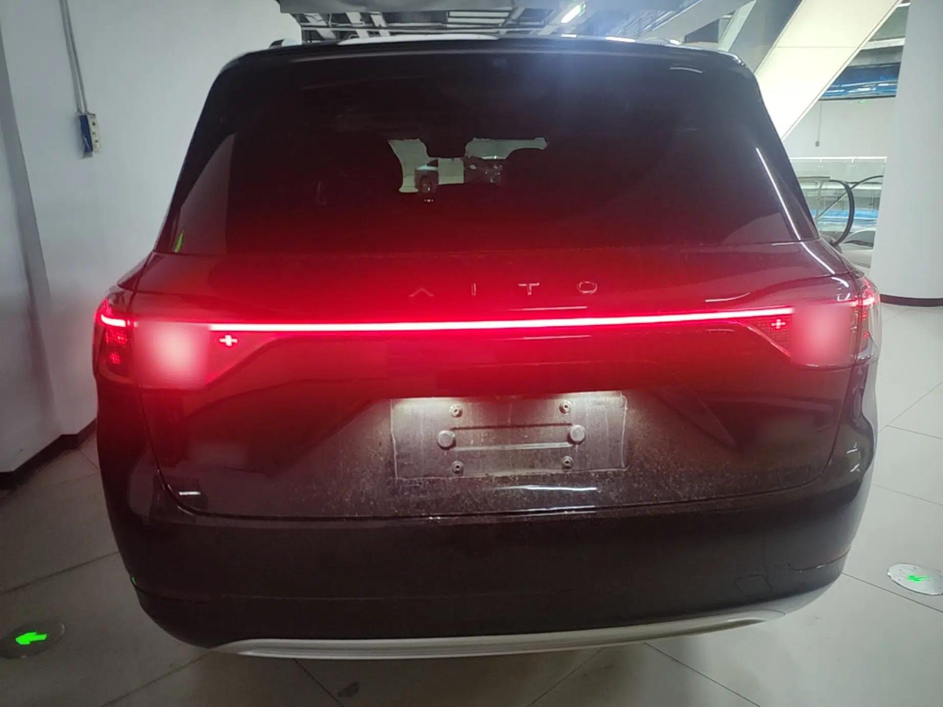 Hima AITO M9 2024 Range-Extended Ultra Version 52 kWh 5-Seater Model — миниатюра 5
