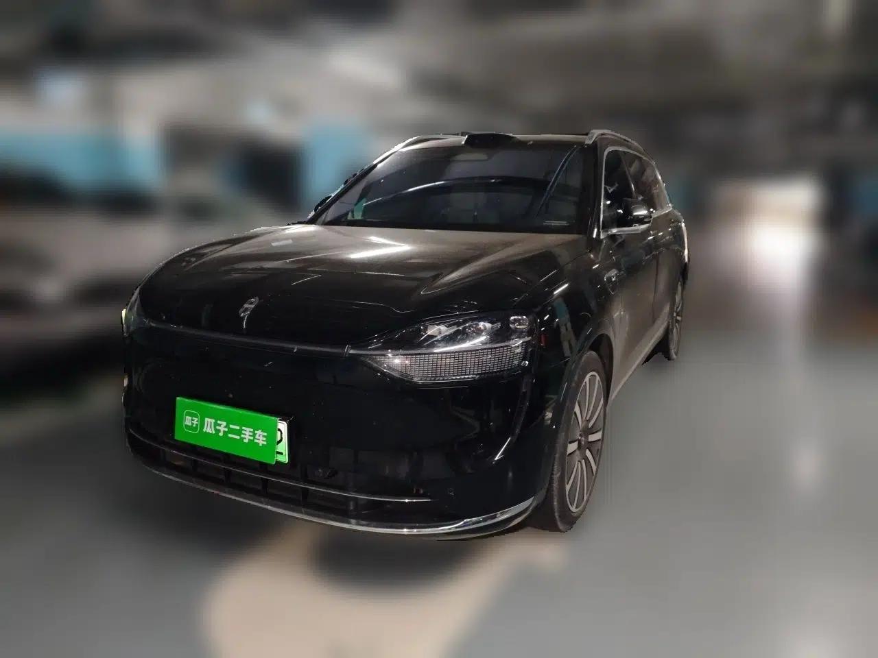 Hima AITO M9 2024 Range-Extended Max Edition 52 kWh 6-Seater Version — миниатюра 1