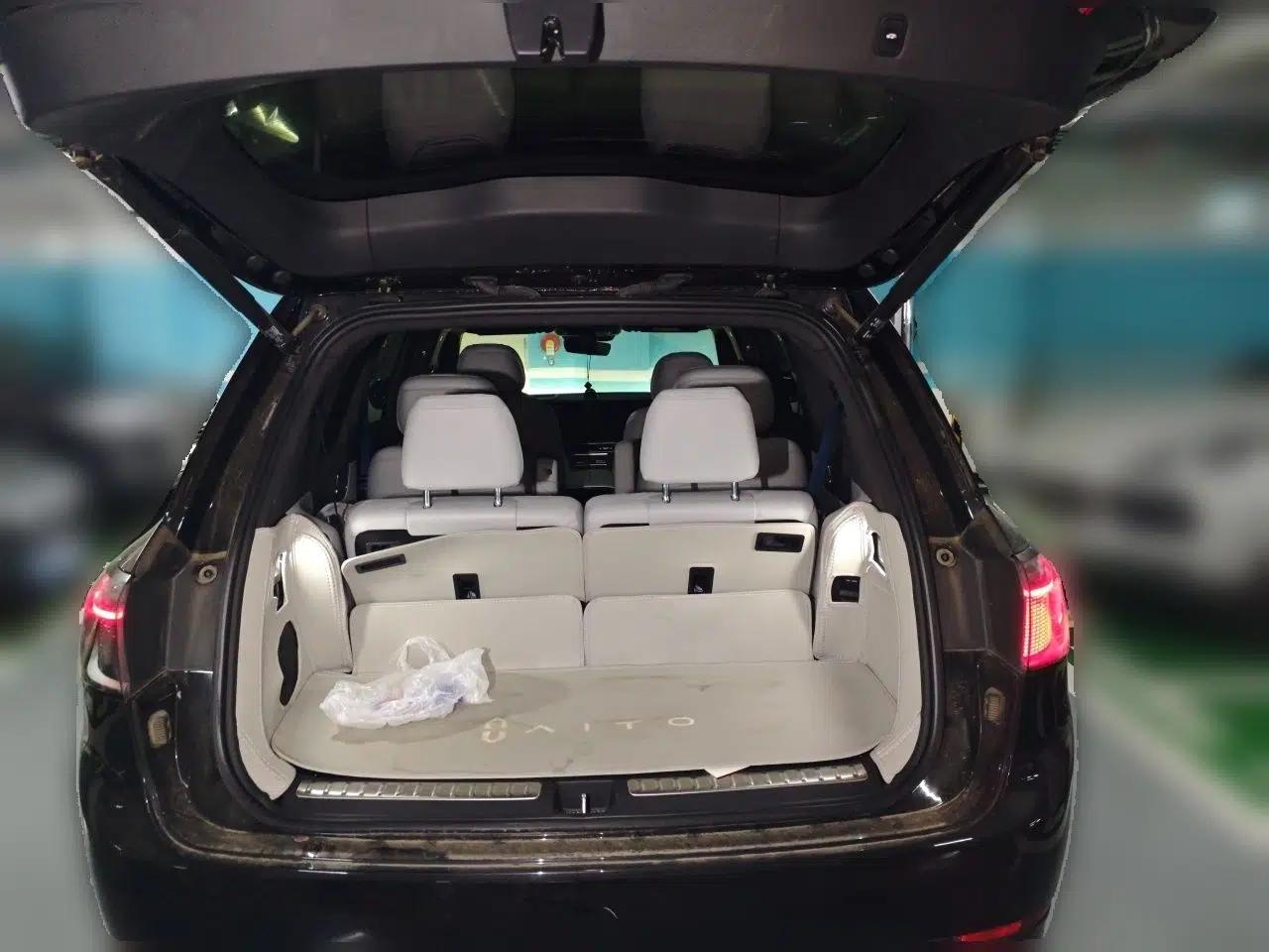 Hima AITO M9 2024 Range-Extended Max Edition 52 kWh 6-Seater Version — миниатюра 19