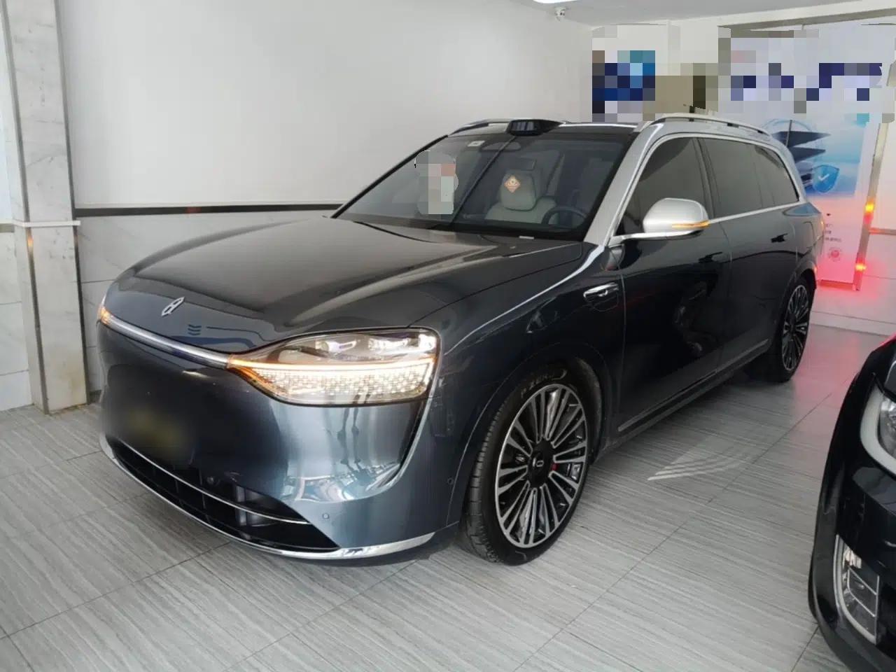 Hima AITO M9 2024 Range-Extended Ultra Version 42 kWh 6-Seater Model — миниатюра 1