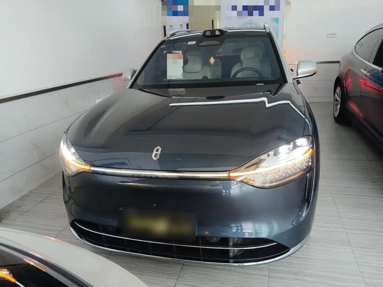 Hima AITO M9 2024 Range-Extended Ultra Version 42 kWh 6-Seater Model — миниатюра 2