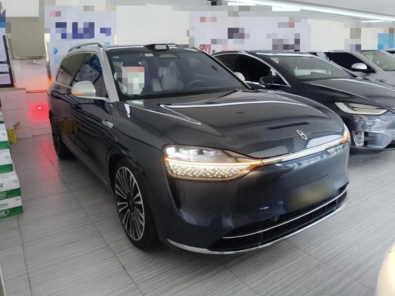 Hima AITO M9 2024 Range-Extended Ultra Version 42 kWh 6-Seater Model — миниатюра 3