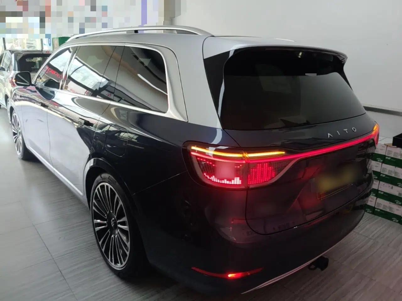 Hima AITO M9 2024 Range-Extended Ultra Version 42 kWh 6-Seater Model — миниатюра 4