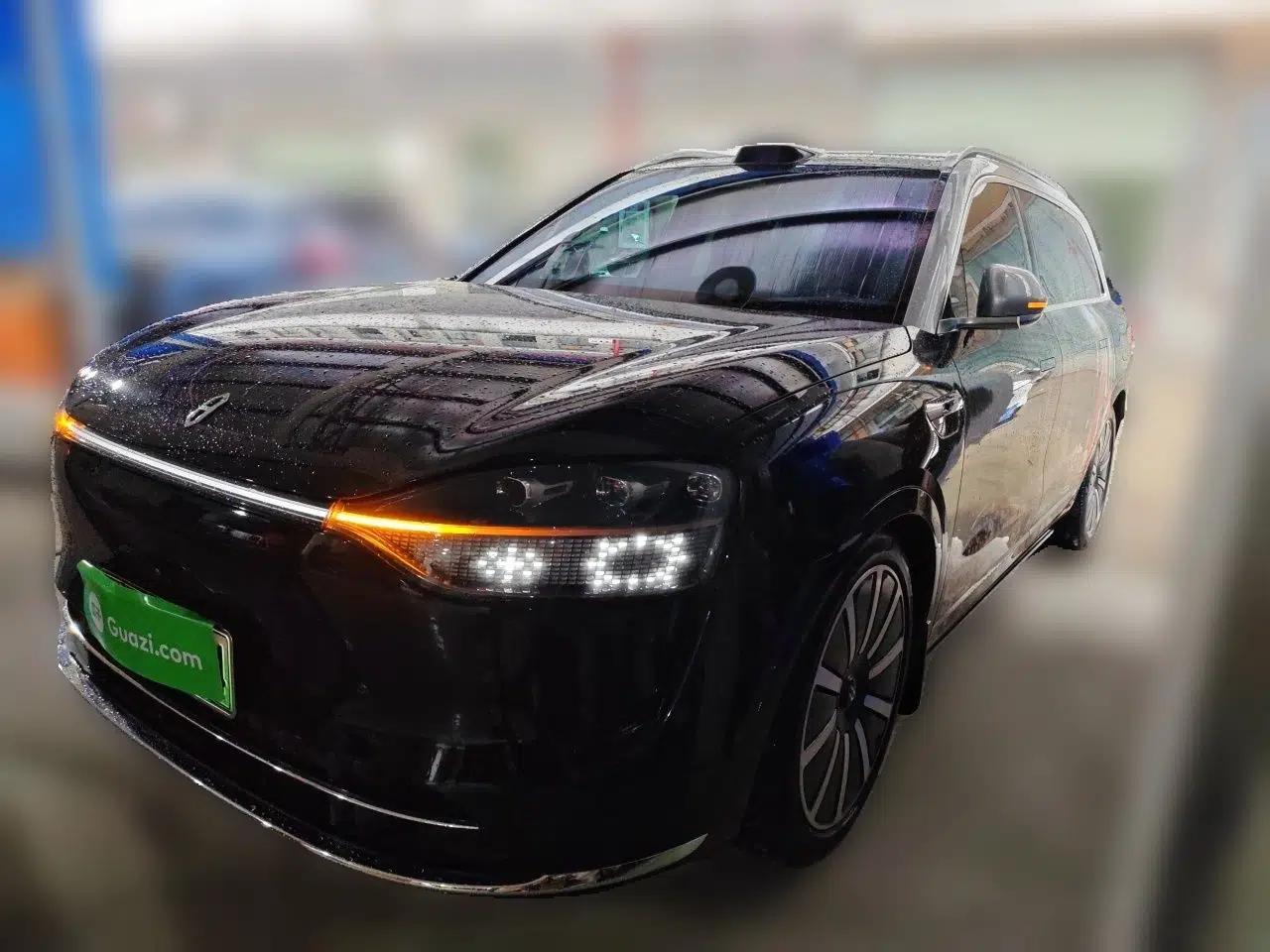 Hima AITO M9 2024 Range-Extended Ultra Version 52 kWh 6-Seater Model — миниатюра 1
