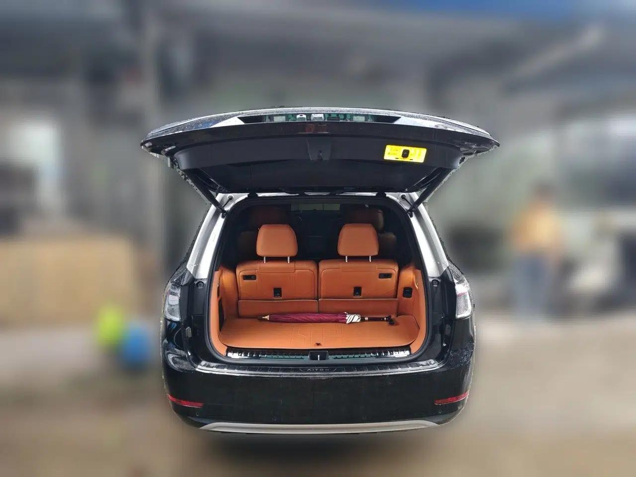 Hima AITO M9 2024 Range-Extended Ultra Version 52 kWh 6-Seater Model — миниатюра 19