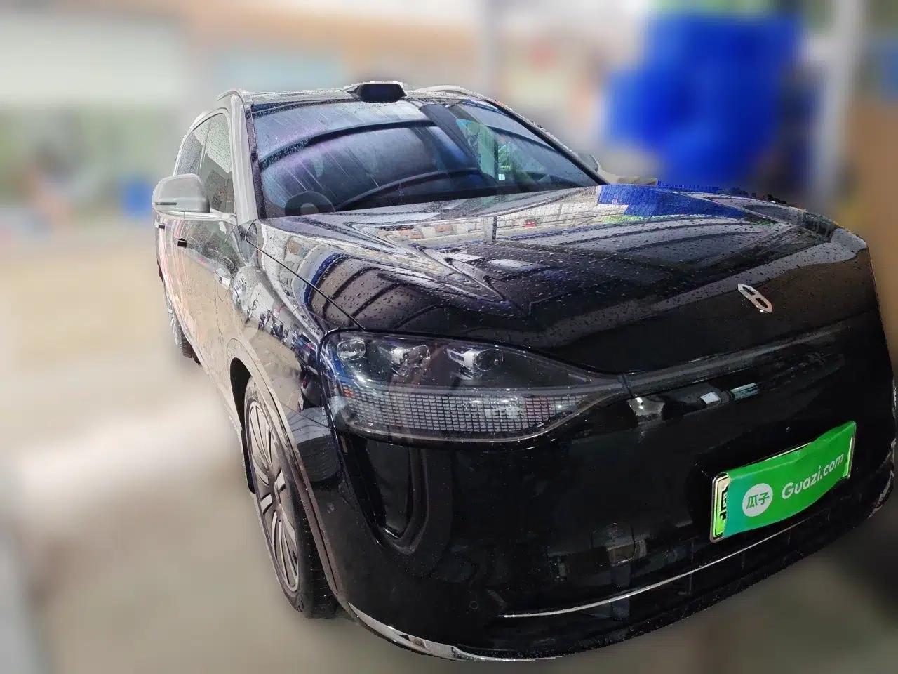 Hima AITO M9 2024 Range-Extended Ultra Version 52 kWh 6-Seater Model — миниатюра 3