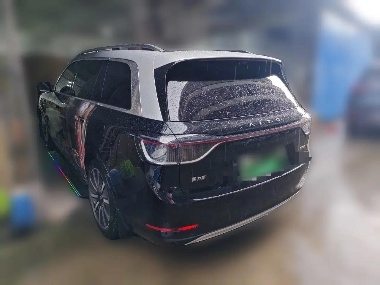 Hima AITO M9 2024 Range-Extended Ultra Version 52 kWh 6-Seater Model — миниатюра 4