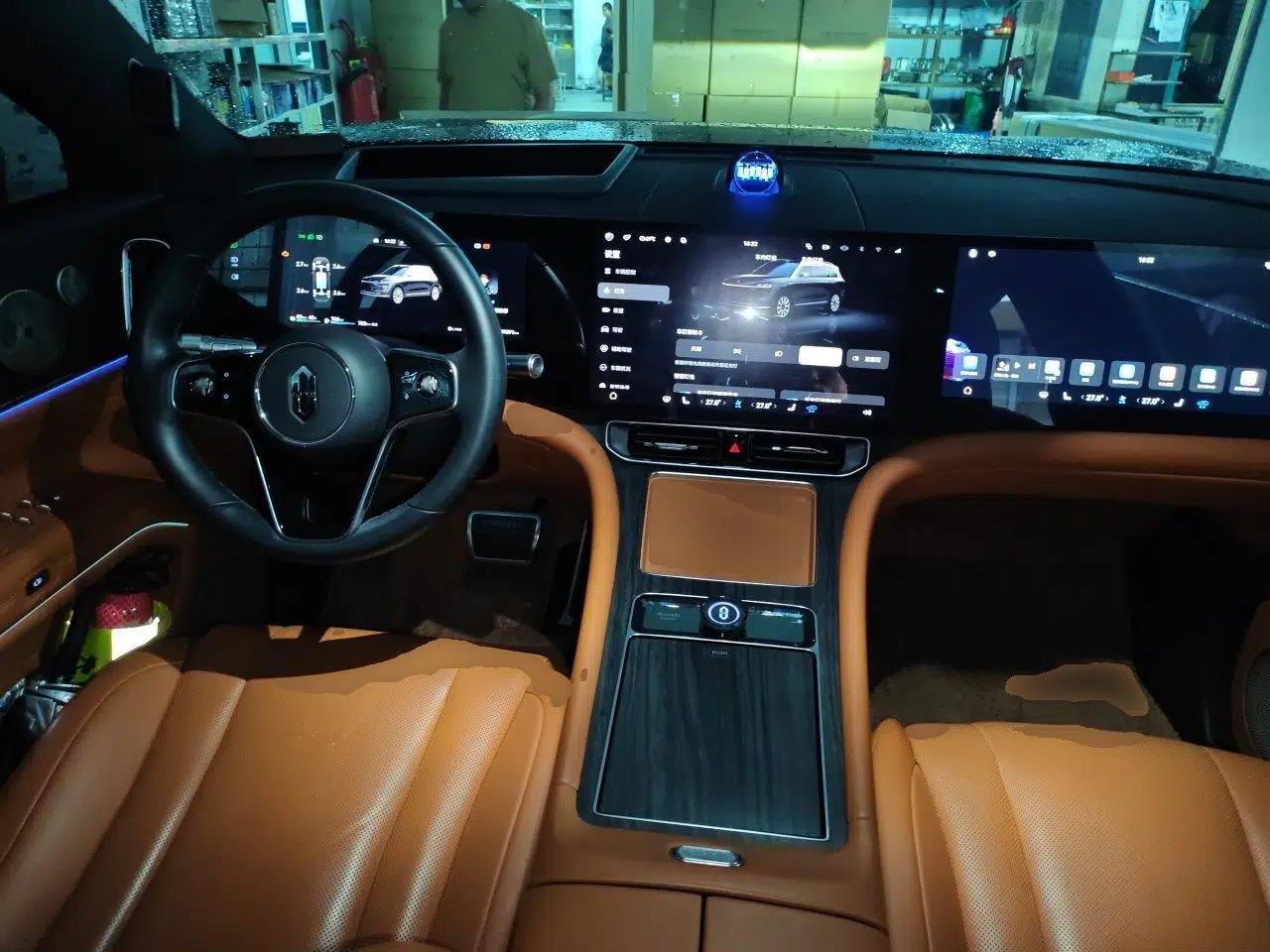 Hima AITO M9 2024 Range-Extended Ultra Version 52 kWh 6-Seater Model — миниатюра 9