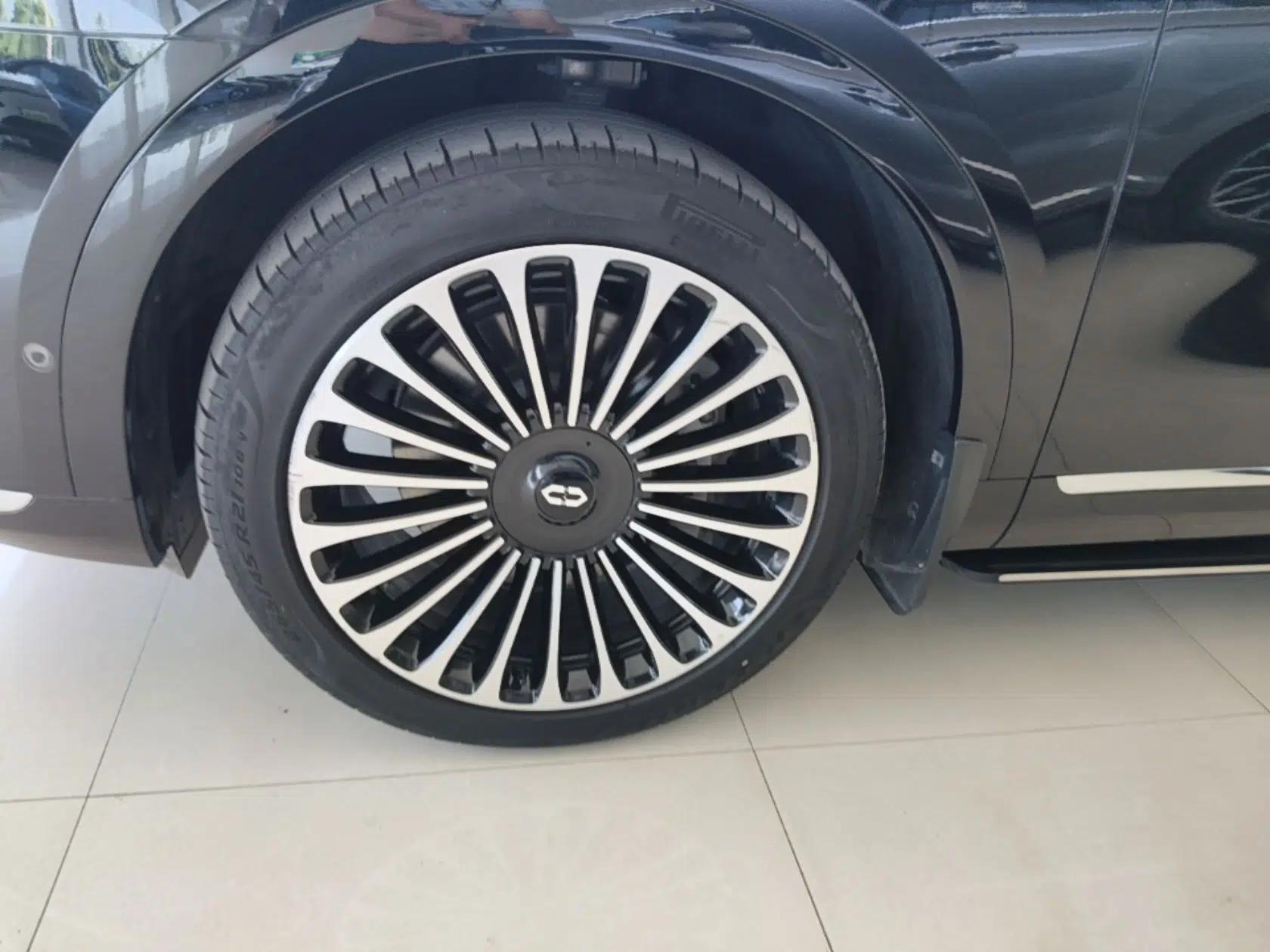 Hima AITO M9 2024 Range-Extended Ultra Version 52 kWh 6-Seater Model — миниатюра 13