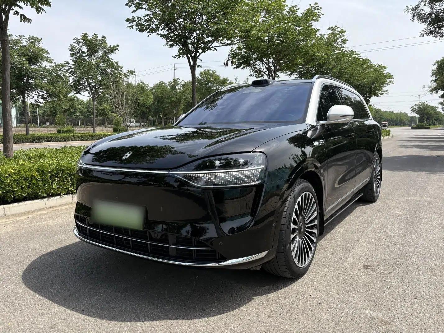 Hima AITO M9 2024 Range-Extended Ultra Version 52 kWh 6-Seater Model — миниатюра 19