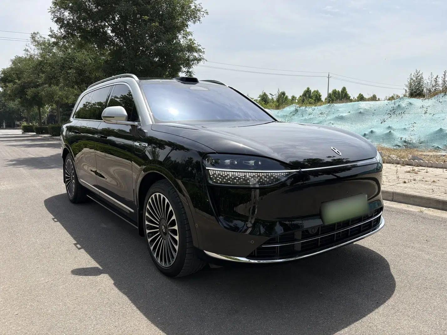 Hima AITO M9 2024 Range-Extended Ultra Version 52 kWh 6-Seater Model — миниатюра 20