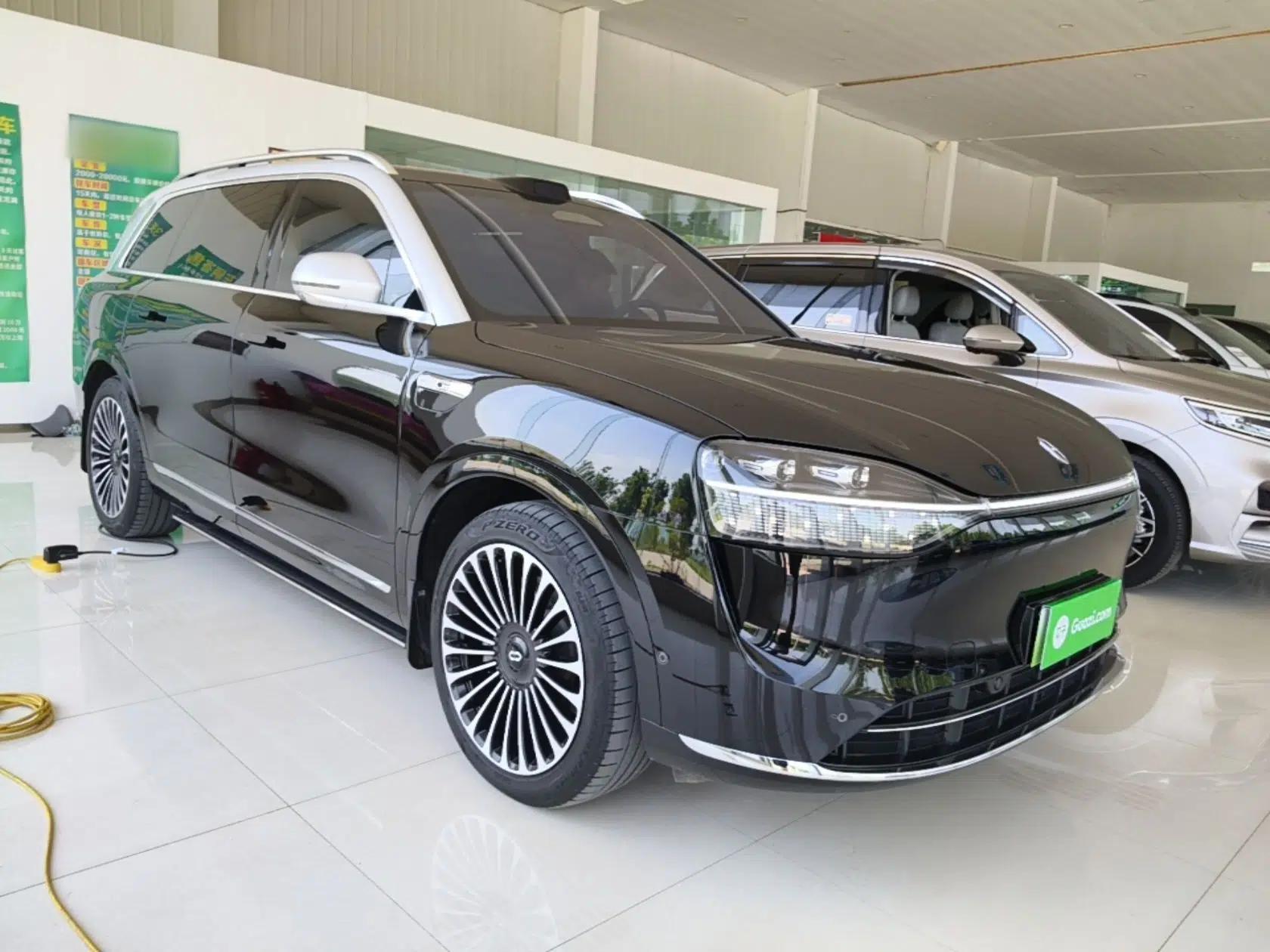 Hima AITO M9 2024 Range-Extended Ultra Version 52 kWh 6-Seater Model — миниатюра 3