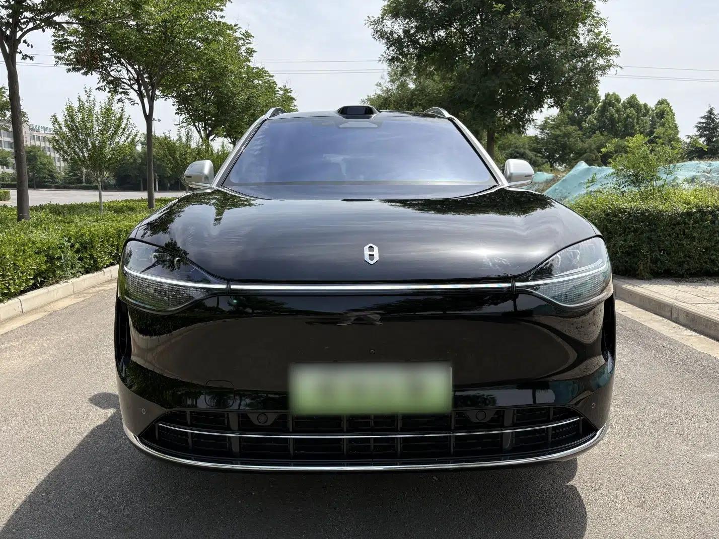 Hima AITO M9 2024 Range-Extended Ultra Version 52 kWh 6-Seater Model — миниатюра 21