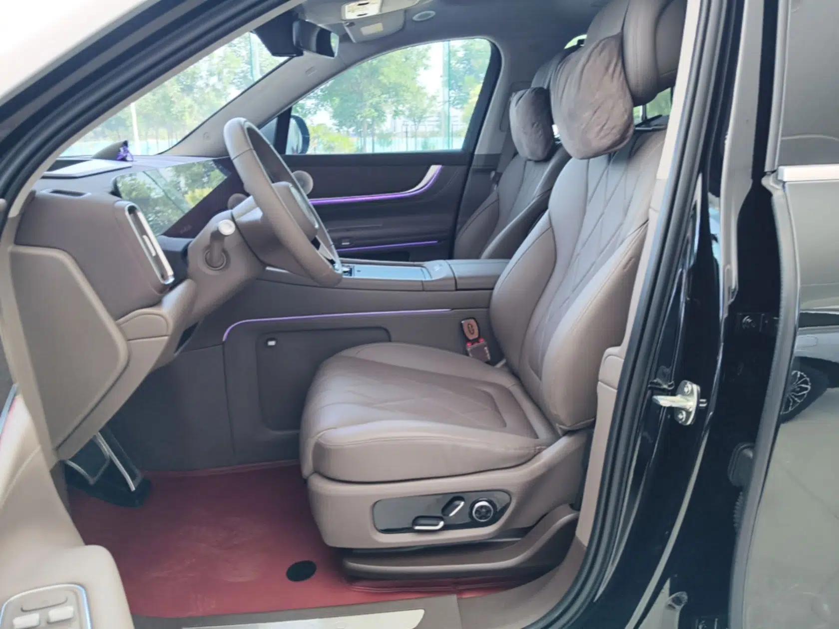 Hima AITO M9 2024 Range-Extended Ultra Version 52 kWh 6-Seater Model — миниатюра 27