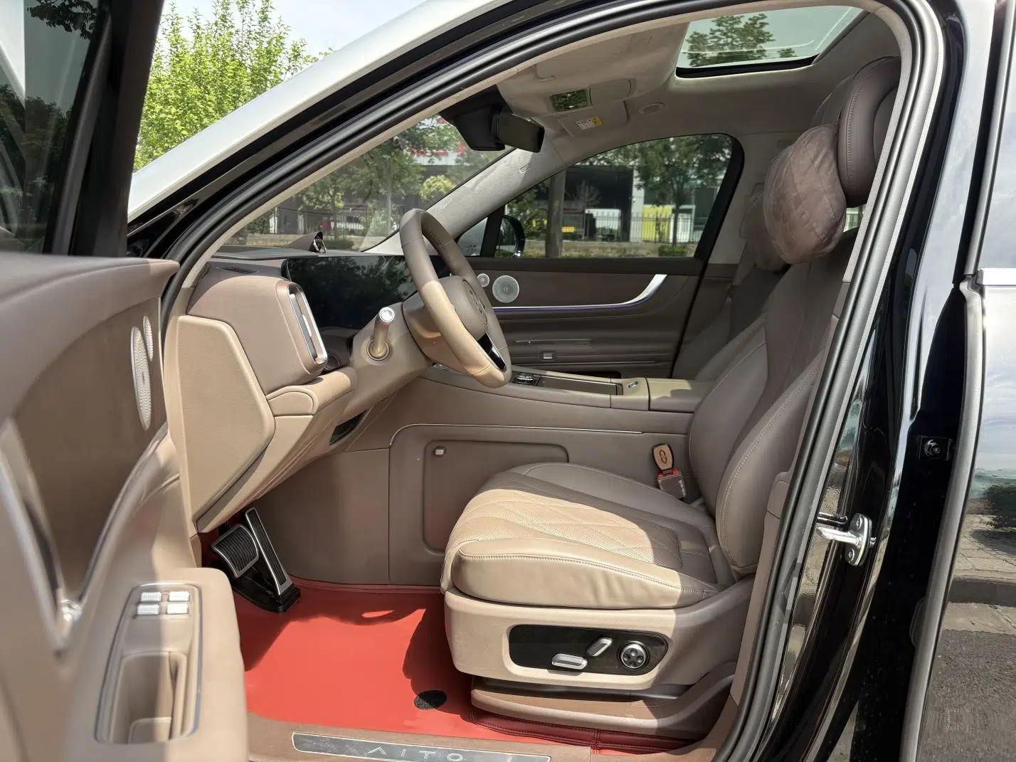 Hima AITO M9 2024 Range-Extended Ultra Version 52 kWh 6-Seater Model — миниатюра 35