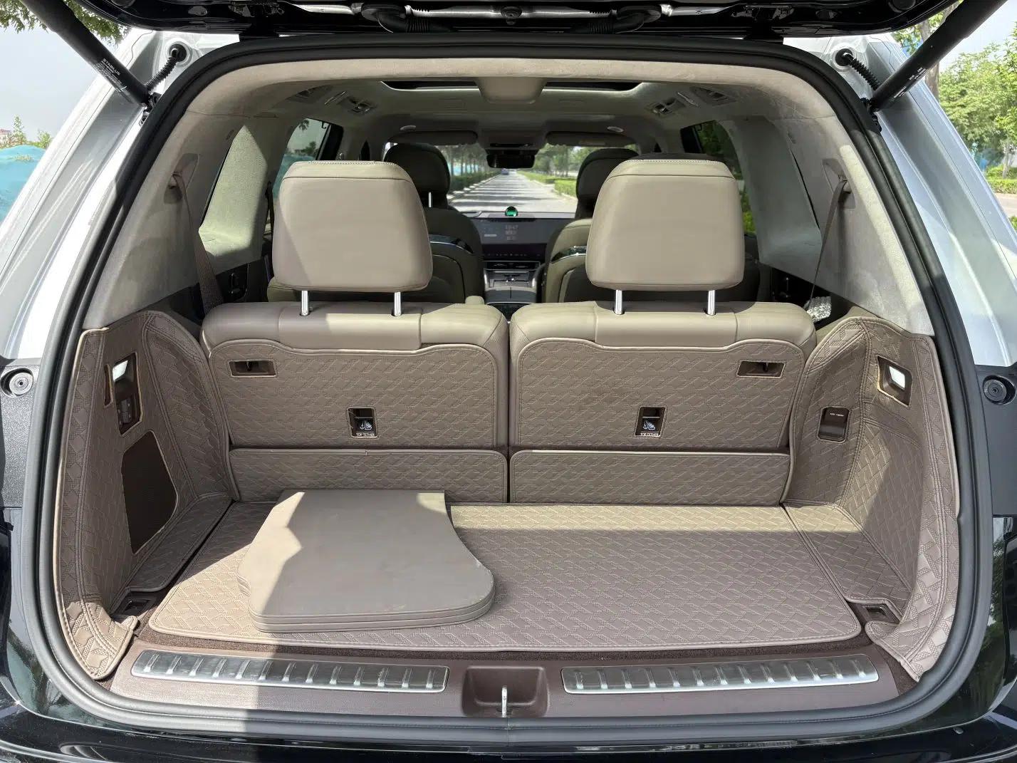 Hima AITO M9 2024 Range-Extended Ultra Version 52 kWh 6-Seater Model — миниатюра 36