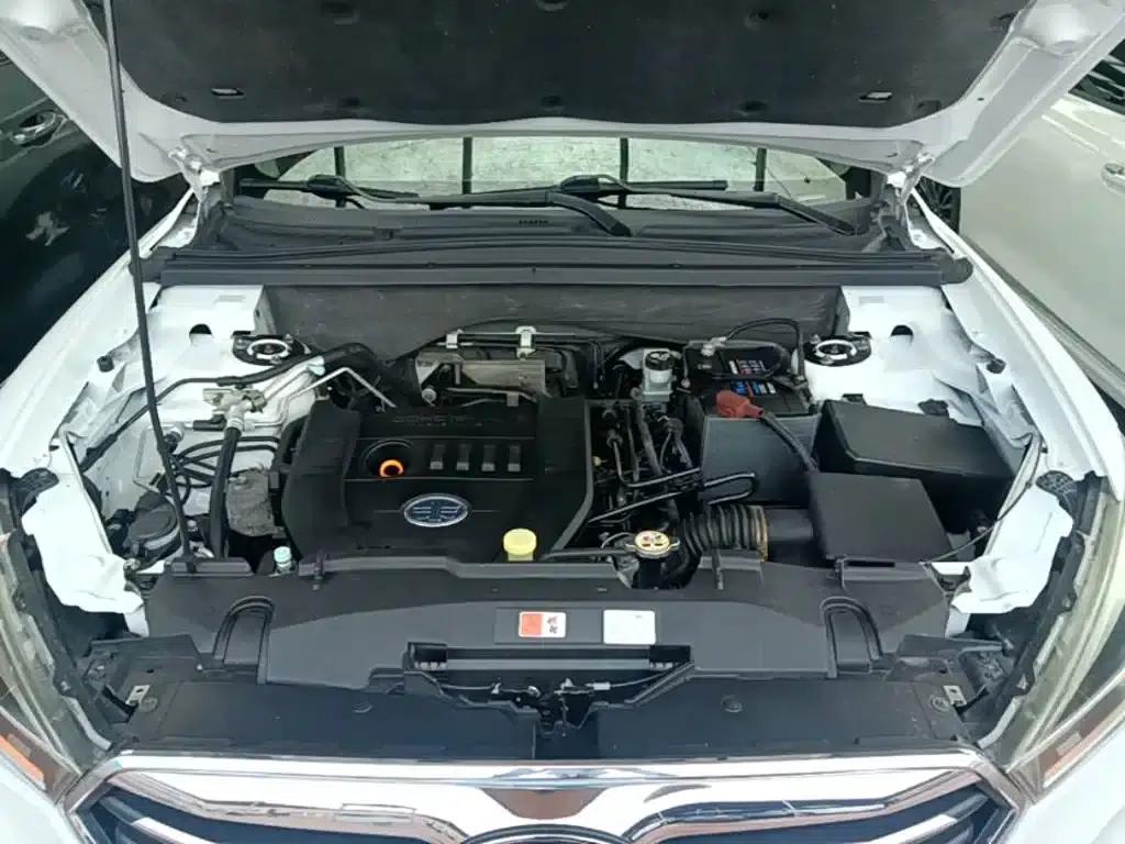 Besturn X80 2017 2.0L Automatic Technology Edition — миниатюра 19