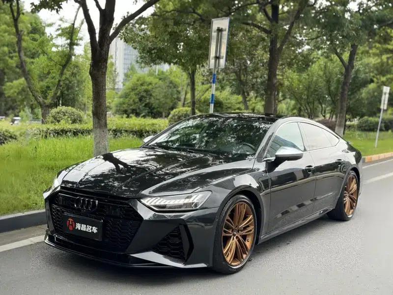Audi A7 2021 45 TFSI Premium Edition — миниатюра 1