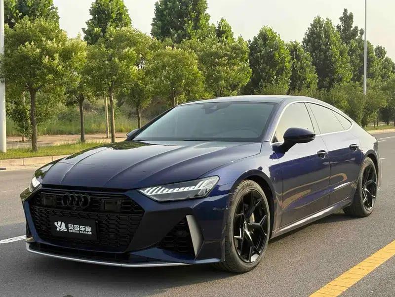 Audi A7 2021 40 TFSI Luxury — миниатюра 1