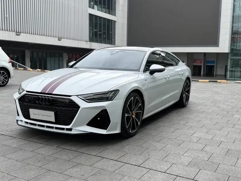 Audi A7 2023 45 TFSI Premium Edition — миниатюра 1