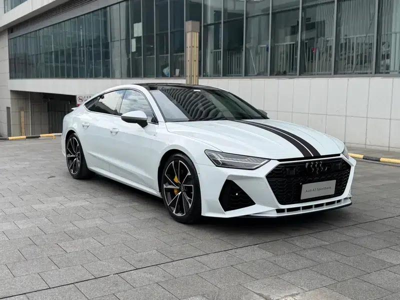 Audi A7 2023 45 TFSI Premium Edition — миниатюра 3