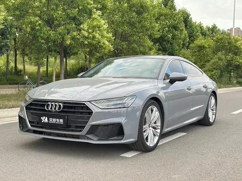 Audi A7 2022 45 TFSI Premium Edition — миниатюра 1