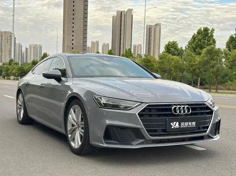 Audi A7 2022 45 TFSI Premium Edition — миниатюра 3