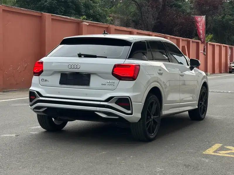 Audi Q2L 2022 35 TFSI Progressive Dynamic Edition — миниатюра 4