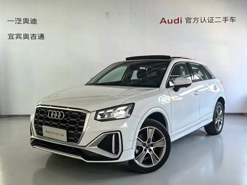 Audi Q2L 2024 35 TFSI Fashion Dynamic Edition — миниатюра 1