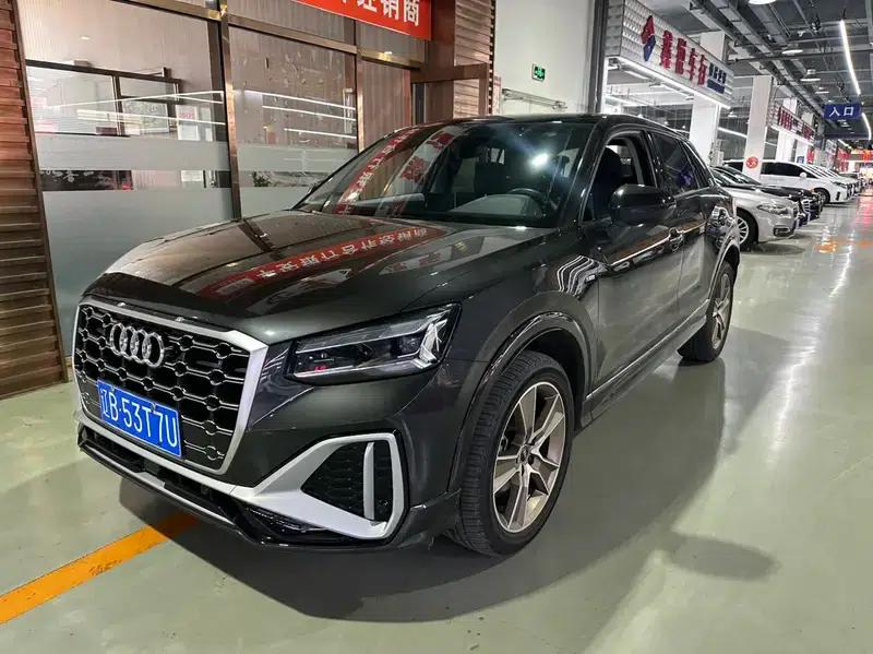 Audi Q2L 2022 35 TFSI Fashion Dynamic Edition — миниатюра 1