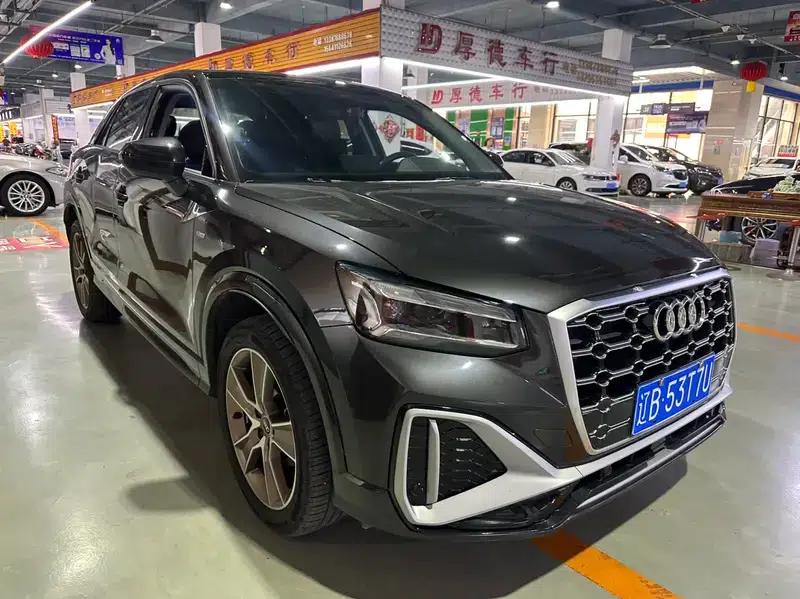 Audi Q2L 2022 35 TFSI Fashion Dynamic Edition — миниатюра 3