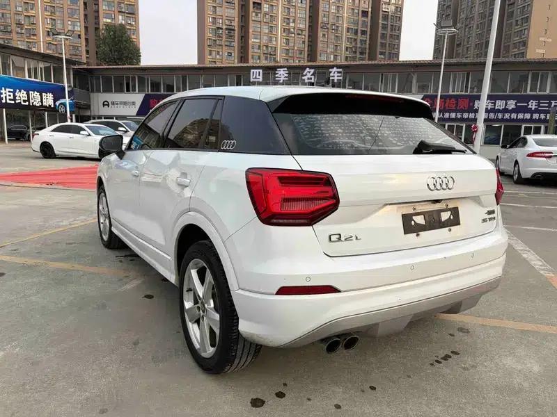 Audi Q2L 2018 35TFSI Fashion Elegance Edition (National V Emission Standard) — миниатюра 4