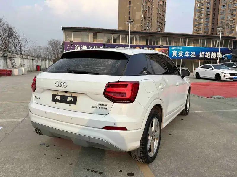 Audi Q2L 2018 35TFSI Fashion Elegance Edition (National V Emission Standard) — миниатюра 6